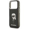 Etui Karl Lagerfeld IML Aquarelle Karl   & Logo MagSafe do iPhone 17 Pro czarny na NearMe.pl