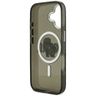 Etui Karl Lagerfeld IML Glitter Karl &   Choupette Sketch Logo MagSafe do iPhone 17 czarny na NearMe.pl