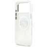 Etui Karl Lagerfeld IML Glitter Karl &   Choupette Sketch Logo MagSafe do iPhone 17 Pro Max przezroczysty na NearMe.pl