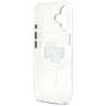 Etui Karl Lagerfeld IML Glitter Karl &   Choupette Sketch Logo MagSafe do iPhone 17 przezroczysty na NearMe.pl