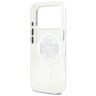 Etui Karl Lagerfeld IML Glitter Karl &   Choupette Sketch Logo MagSafe do iPhone 17 Pro przezroczysty na NearMe.pl