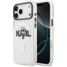 Etui Karl Lagerfeld IML Karl Sketch Logo MagSafe do iPhone 17 Pro Max przezroczysty na NearMe.pl