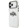 Etui Karl Lagerfeld IML Karl Sketch Logo MagSafe do iPhone 17 Pro Max przezroczysty na NearMe.pl
