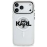 Etui Karl Lagerfeld IML Karl Sketch Logo MagSafe do iPhone 17 Pro Max przezroczysty na NearMe.pl