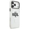 Etui Karl Lagerfeld IML Karl Sketch Logo MagSafe do iPhone 17 Pro Max przezroczysty na NearMe.pl