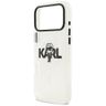 Etui Karl Lagerfeld IML Karl Sketch Logo MagSafe do iPhone 17 Pro Max przezroczysty na NearMe.pl