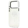 Etui Karl Lagerfeld IML Karl Sketch Logo MagSafe do iPhone 17 Pro Max przezroczysty na NearMe.pl