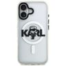 Etui Karl Lagerfeld IML Karl Sketch Logo MagSafe do iPhone 17 przezroczysty na NearMe.pl