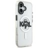 Etui Karl Lagerfeld IML Karl Sketch Logo MagSafe do iPhone 17 przezroczysty na NearMe.pl