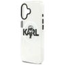 Etui Karl Lagerfeld IML Karl Sketch Logo MagSafe do iPhone 17 przezroczysty na NearMe.pl