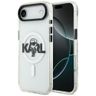 Etui Karl Lagerfeld IML Karl Sketch Logo MagSafe do iPhone Air przezroczysty na NearMe.pl