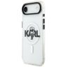 Etui Karl Lagerfeld IML Karl Sketch Logo MagSafe do iPhone Air przezroczysty na NearMe.pl