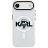 Etui Karl Lagerfeld IML Karl Sketch Logo MagSafe do iPhone Air przezroczysty na NearMe.pl