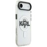 Etui Karl Lagerfeld IML Karl Sketch Logo MagSafe do iPhone Air przezroczysty na NearMe.pl