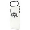 Etui Karl Lagerfeld IML Karl Sketch Logo MagSafe do iPhone Air przezroczysty na NearMe.pl
