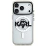 Etui Karl Lagerfeld IML Karl Sketch Logo MagSafe do iPhone 17 Pro przezroczysty na NearMe.pl