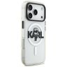 Etui Karl Lagerfeld IML Karl Sketch Logo MagSafe do iPhone 17 Pro przezroczysty na NearMe.pl