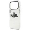 Etui Karl Lagerfeld IML Karl Sketch Logo MagSafe do iPhone 17 Pro przezroczysty na NearMe.pl