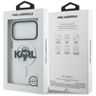 Etui Karl Lagerfeld IML Karl Sketch Logo MagSafe do iPhone 17 Pro przezroczysty na NearMe.pl