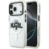 Etui Karl Lagerfeld IML Karl Sketch Logo MagSafe do iPhone 17 Pro przezroczysty na NearMe.pl