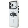 Etui Karl Lagerfeld IML Karl Sketch Logo MagSafe do iPhone 17 Pro przezroczysty na NearMe.pl
