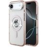 Etui Karl Lagerfeld IML Choupette Sketch Logo MagSafe do iPhone Air różowy na NearMe.pl