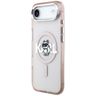 Etui Karl Lagerfeld IML Choupette Sketch Logo MagSafe do iPhone Air różowy na NearMe.pl