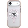 Etui Karl Lagerfeld IML Choupette Sketch Logo MagSafe do iPhone Air różowy na NearMe.pl