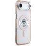 Etui Karl Lagerfeld IML Choupette Sketch Logo MagSafe do iPhone Air różowy na NearMe.pl