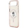 Etui Karl Lagerfeld IML Choupette Sketch Logo MagSafe do iPhone Air różowy na NearMe.pl