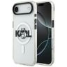Etui Karl Lagerfeld IML Choupette Sketch Logo MagSafe do iPhone Air przezroczysty na NearMe.pl