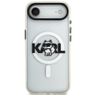 Etui Karl Lagerfeld IML Choupette Sketch Logo MagSafe do iPhone Air przezroczysty na NearMe.pl