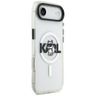 Etui Karl Lagerfeld IML Choupette Sketch Logo MagSafe do iPhone Air przezroczysty na NearMe.pl