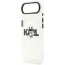 Etui Karl Lagerfeld IML Choupette Sketch Logo MagSafe do iPhone Air przezroczysty na NearMe.pl
