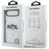 Etui Karl Lagerfeld IML Choupette Sketch Logo MagSafe do iPhone Air przezroczysty na NearMe.pl