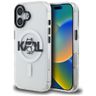 Etui Karl Lagerfeld IML Choupette Sketch Logo MagSafe do iPhone 17 przezroczysty na NearMe.pl