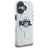 Etui Karl Lagerfeld IML Choupette Sketch Logo MagSafe do iPhone 17 przezroczysty na NearMe.pl