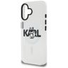 Etui Karl Lagerfeld IML Choupette Sketch Logo MagSafe do iPhone 17 przezroczysty na NearMe.pl