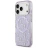 Etui Karl Lagerfeld IML KL Monogram      MagSafe do iPhone 17 Pro Max fioletowy na NearMe.pl