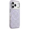 Etui Karl Lagerfeld IML KL Monogram      MagSafe do iPhone 17 Pro Max fioletowy na NearMe.pl