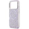 Etui Karl Lagerfeld IML KL Monogram      MagSafe do iPhone 17 Pro Max fioletowy na NearMe.pl