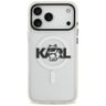 Etui Karl Lagerfeld IML Choupette Sketch Logo MagSafe do iPhone 17 Pro przezroczysty na NearMe.pl