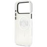Etui Karl Lagerfeld IML Choupette Sketch Logo MagSafe do iPhone 17 Pro przezroczysty na NearMe.pl
