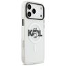 Etui Karl Lagerfeld IML Choupette Sketch Logo MagSafe do iPhone 17 Pro przezroczysty na NearMe.pl