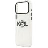 Etui Karl Lagerfeld IML Choupette Sketch Logo MagSafe do iPhone 17 Pro przezroczysty na NearMe.pl