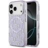 Etui Karl Lagerfeld IML KL Monogram      MagSafe do iPhone 17 Pro fioletowy na NearMe.pl