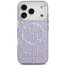 Etui Karl Lagerfeld IML KL Monogram      MagSafe do iPhone 17 Pro fioletowy na NearMe.pl