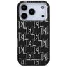 Etui Karl Lagerfeld IML KL Monogram      MagSafe do iPhone 17 Pro czarny na NearMe.pl