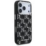 Etui Karl Lagerfeld IML KL Monogram      MagSafe do iPhone 17 Pro czarny na NearMe.pl