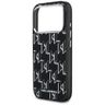 Etui Karl Lagerfeld IML KL Monogram      MagSafe do iPhone 17 Pro czarny na NearMe.pl